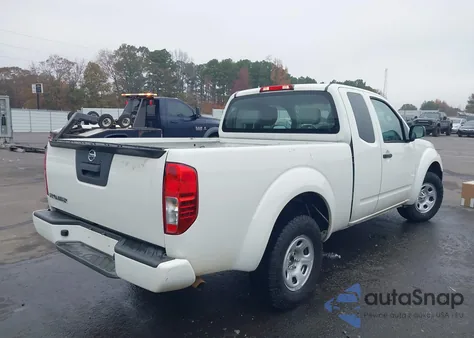 2017 Nissan Frontier S z USA, uszkodzony, nr VIN 1N6BD0CT6HN706548